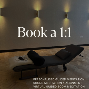 1:1 Session In-Person