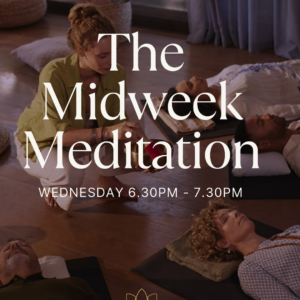 Wednesday Midweek Class (04/11/26)- Guided Sound Meditation